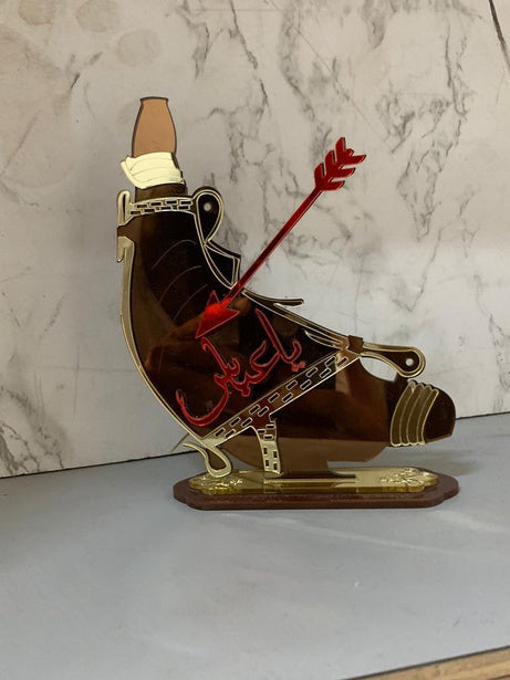 Moulana Abbas Alamdar AS Mashki Showpiece