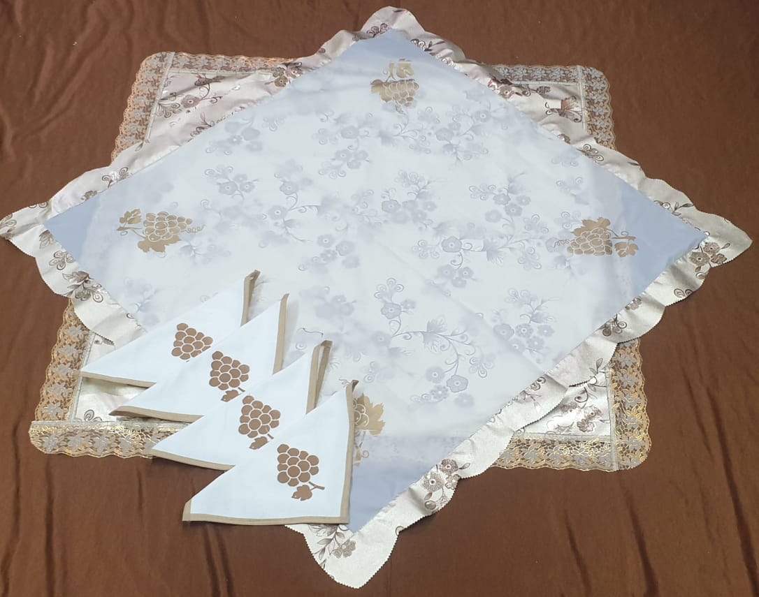 Rexine Safra Set without Chumli