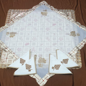 Rexine Safra Set without Chumli