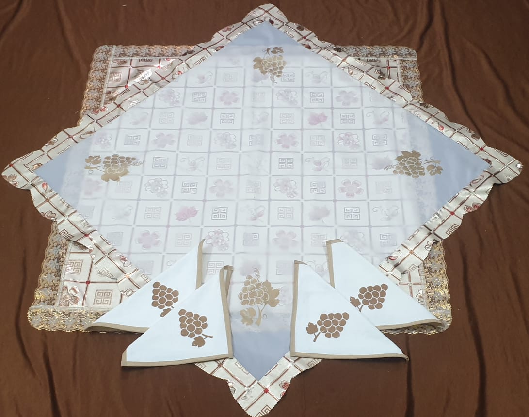 Rexine Safra Set without Chumli