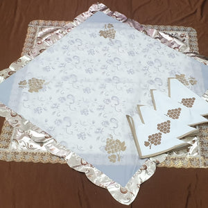 Rexine Safra Set without Chumli