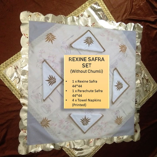 Rexine Safra Set without Chumli