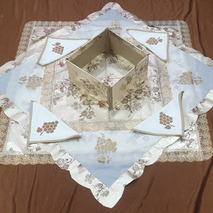 Safra, Chumli, Napkin - 5 Items (Complete Set)