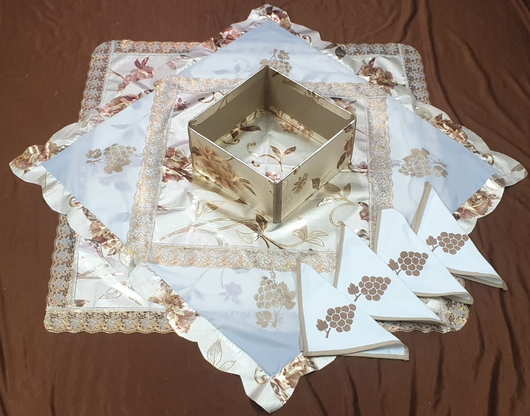 Safra, Chumli, Napkin - 5 Items (Complete Set)