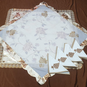 Rexine Safra Set without Chumli