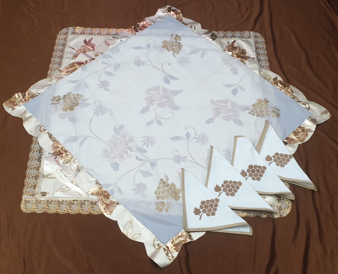 Rexine Safra Set without Chumli