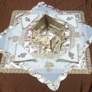 Safra, Chumli, Napkin - 5 Items (Complete Set)