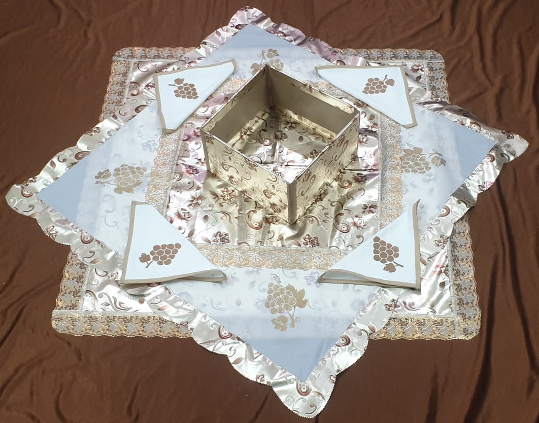 Safra, Chumli, Napkin - 5 Items (Complete Set)