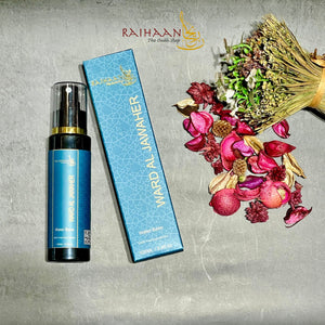 Ward al Jawaher - Water Based Perfume 100ml
