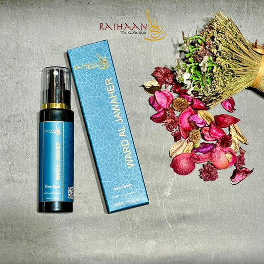 Ward al Jawaher - Water Based Perfume 100ml