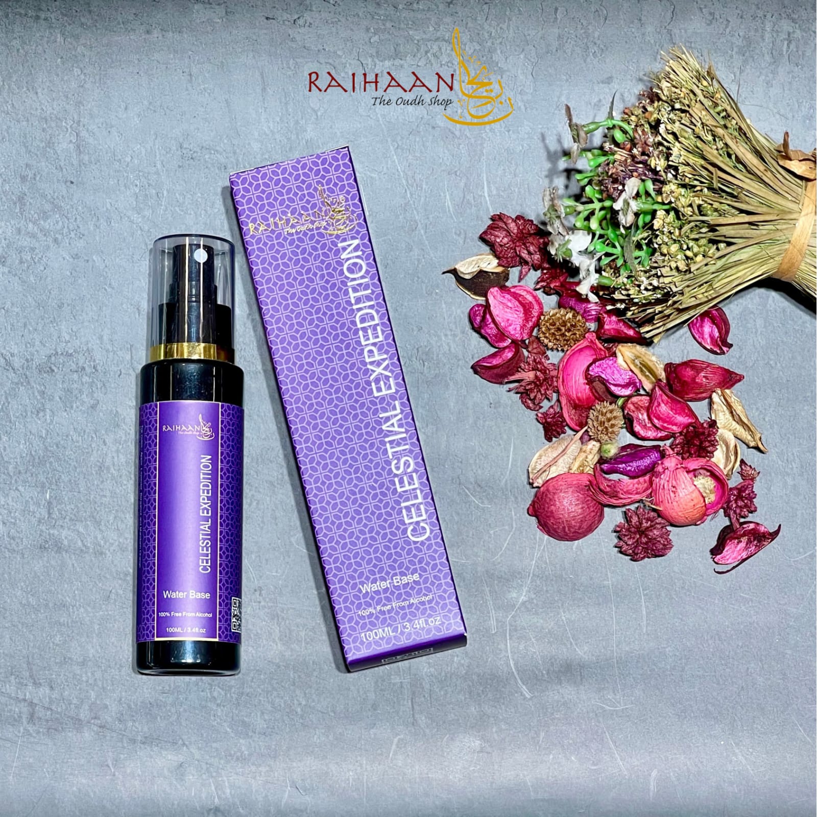 Celestial Expedition - Water Based Perfume 100ml