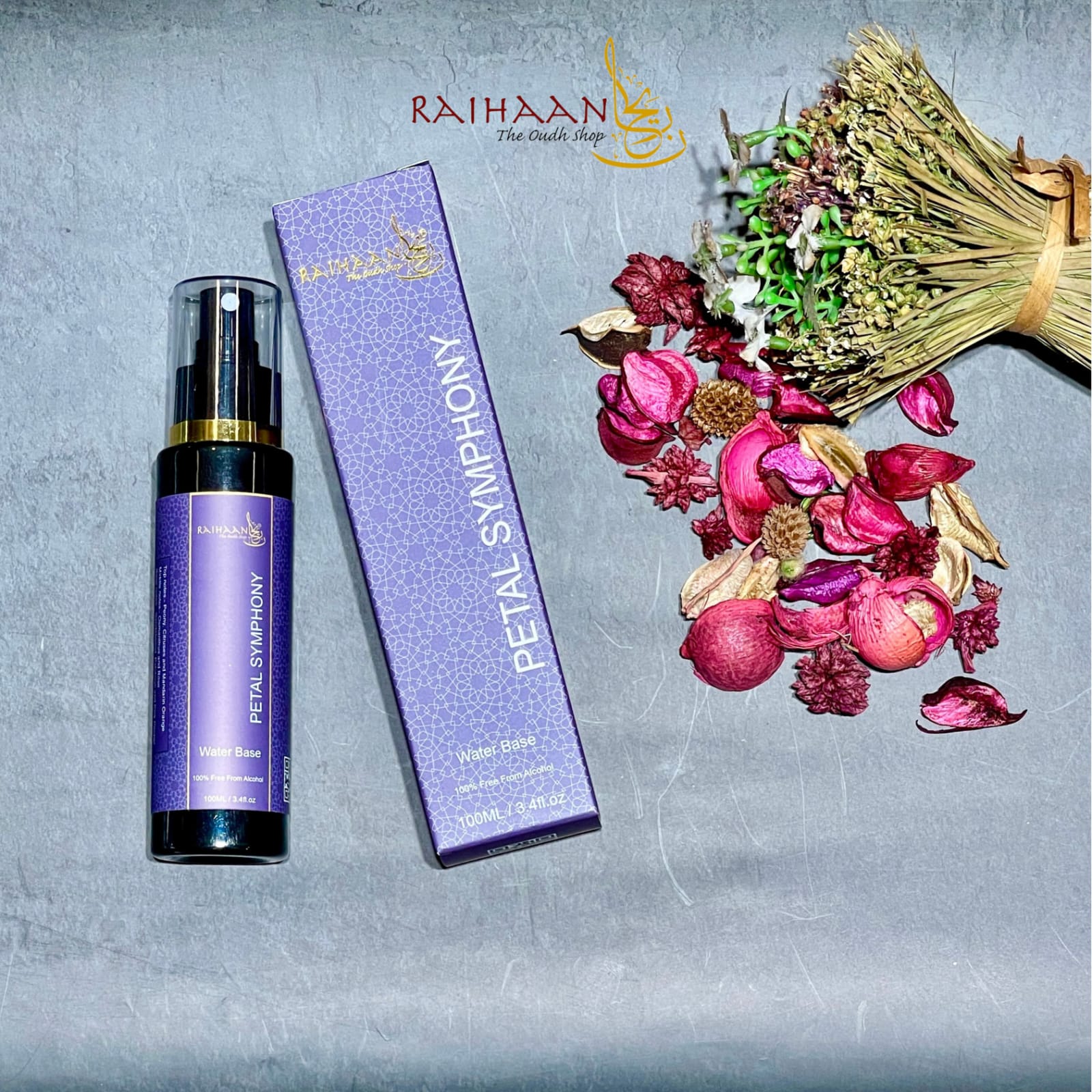 Petal Symphony - Water Based Perfume 100ml