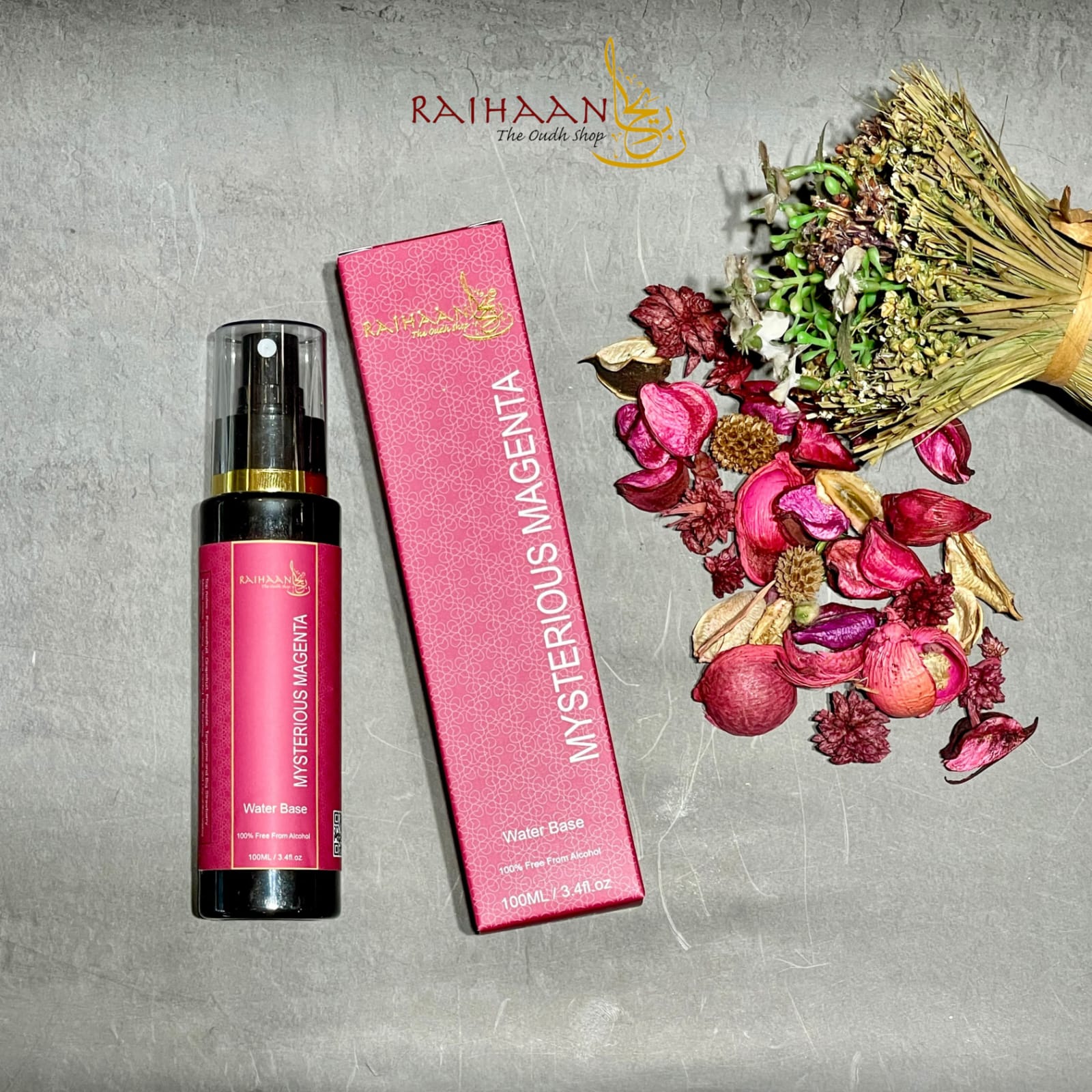 Mysterious Magenta - Water Based Perfume 100ml