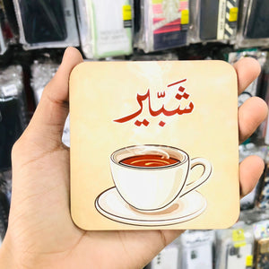 Tea Coaster (Name & Design can be customized)