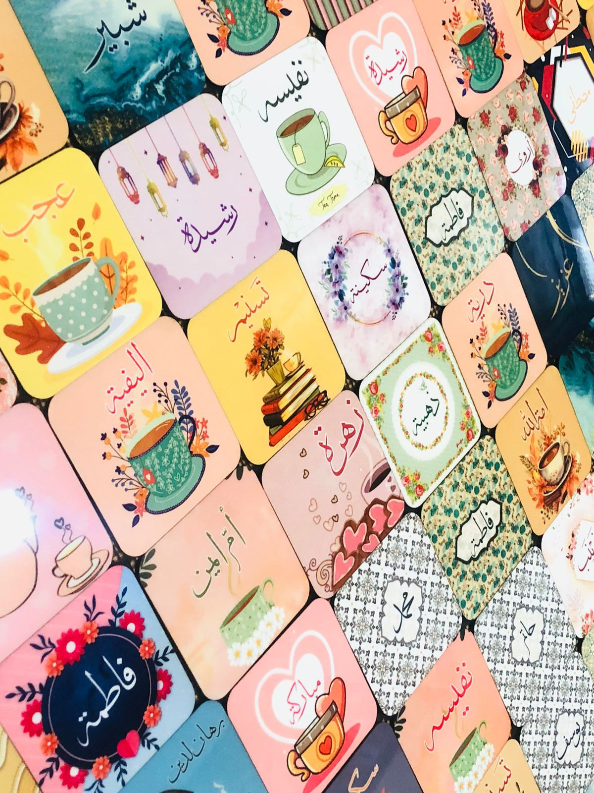 Tea Coaster (Name & Design can be customized)