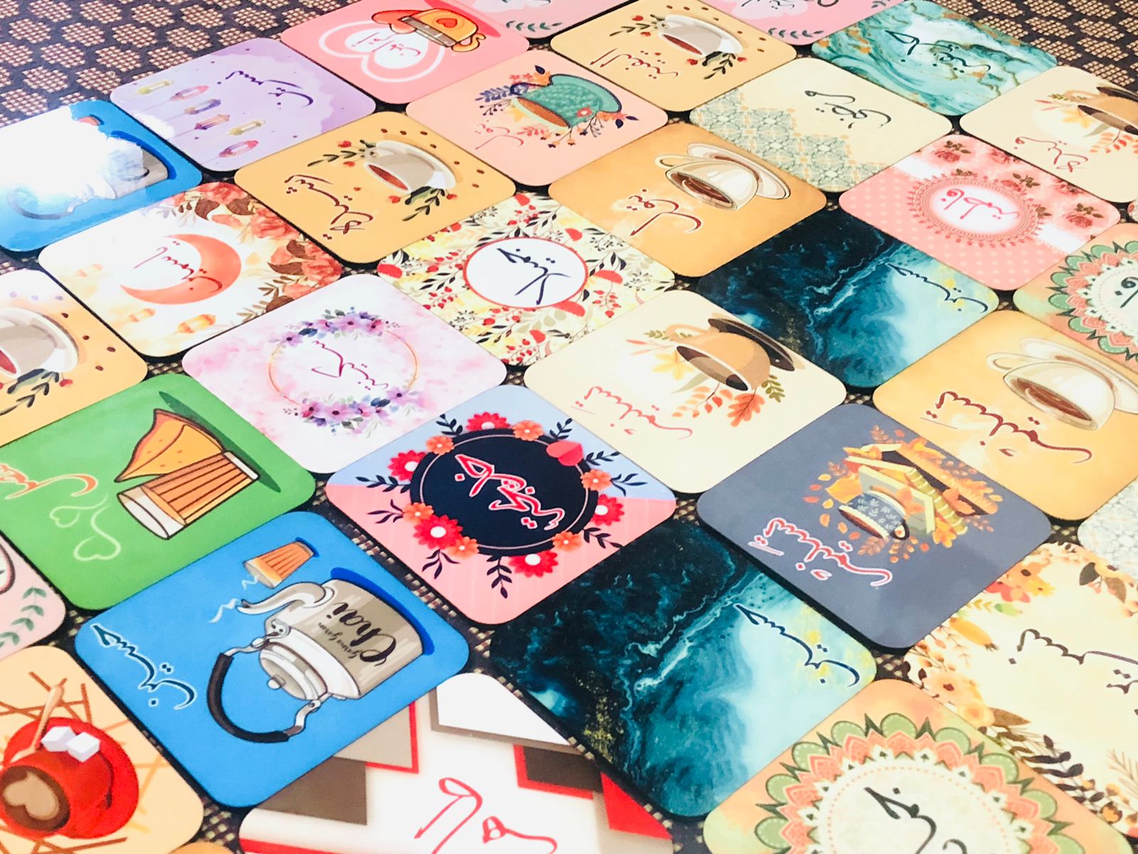 Tea Coaster (Name & Design can be customized)