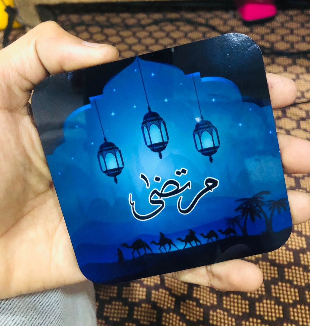 Tea Coaster (Name & Design can be customized)