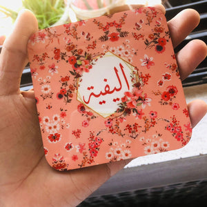 Tea Coaster (Name & Design can be customized)