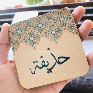 Tea Coaster (Name & Design can be customized)
