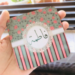 Tea Coaster (Name & Design can be customized)