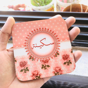 Tea Coaster (Name & Design can be customized)