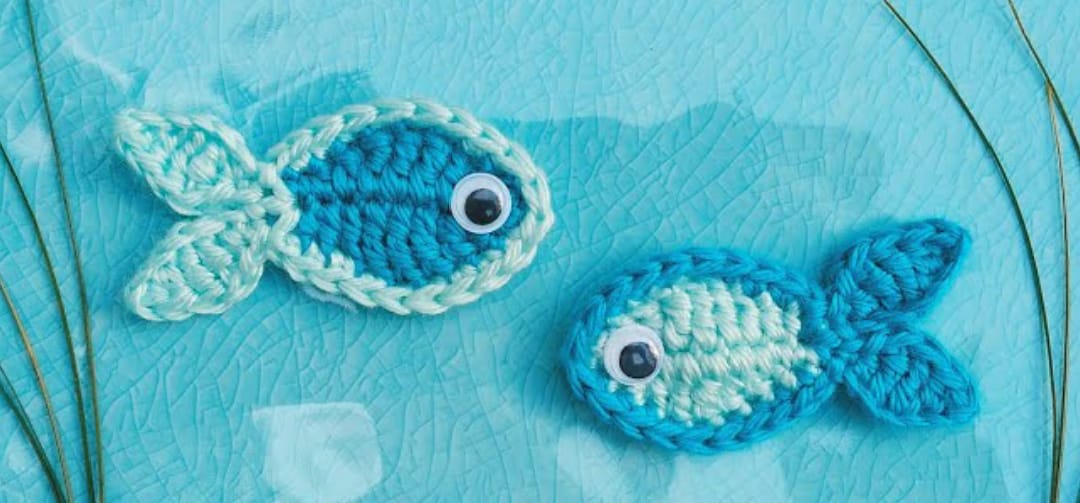 Cute Crochet Fish