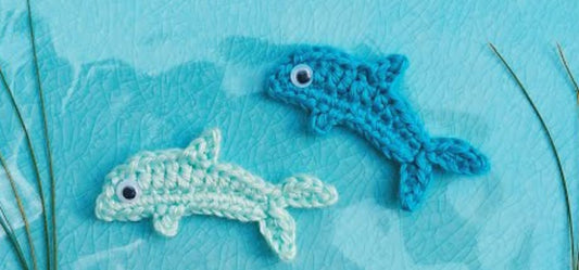 Crochet Dolphins