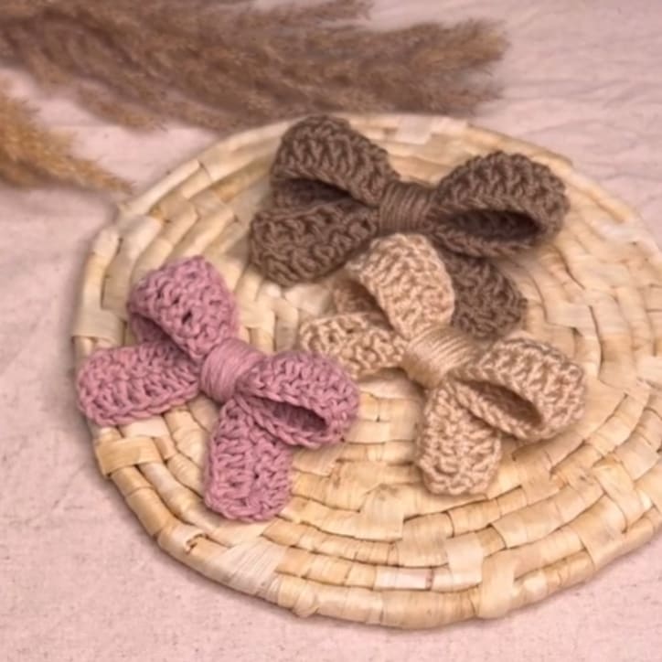 Cute Crochet Bows