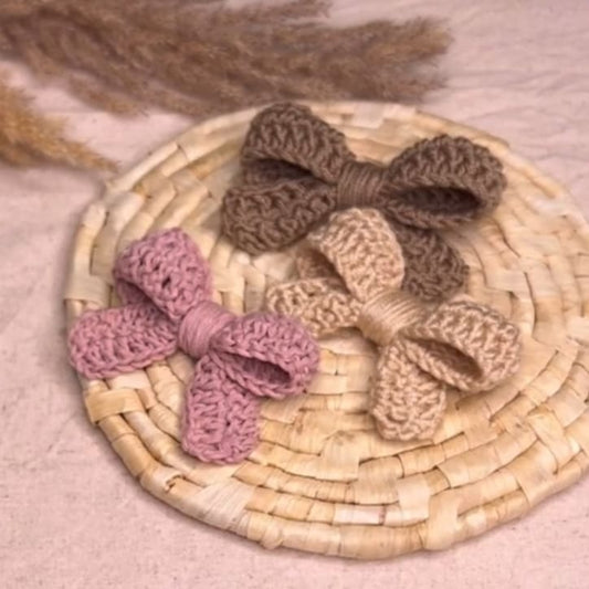 Cute Crochet Bows