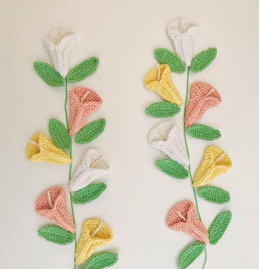 Crochet Lily Rida Bunches