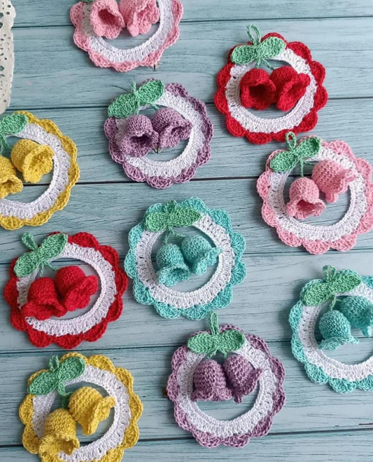 Beautiful Crochet Flowers