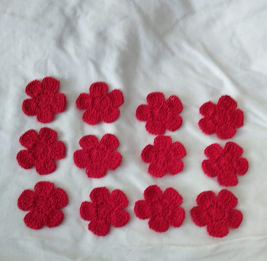 Mini Crochet Flowers