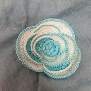 Rose for Rida Bunces or Jhabla Work