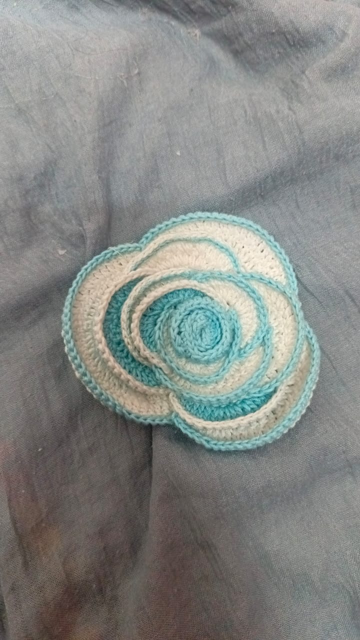 Rose for Rida Bunces or Jhabla Work