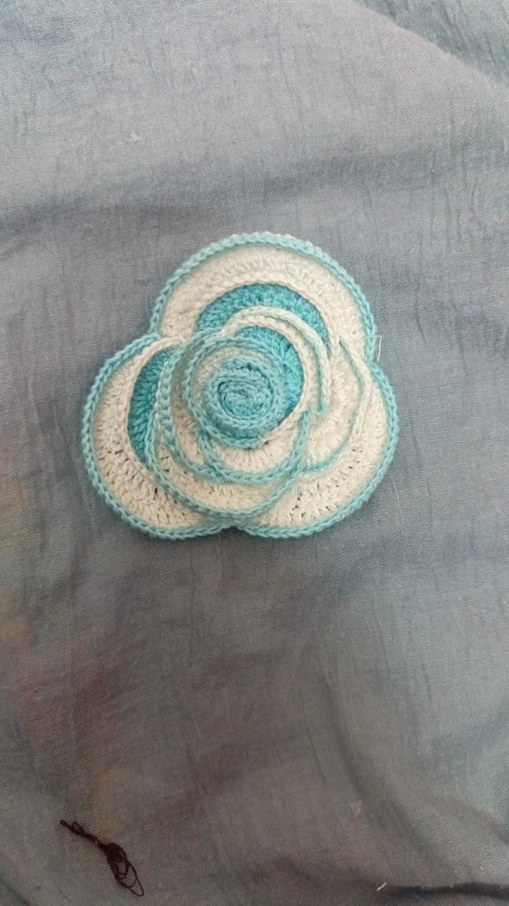 Rose for Rida Bunces or Jhabla Work