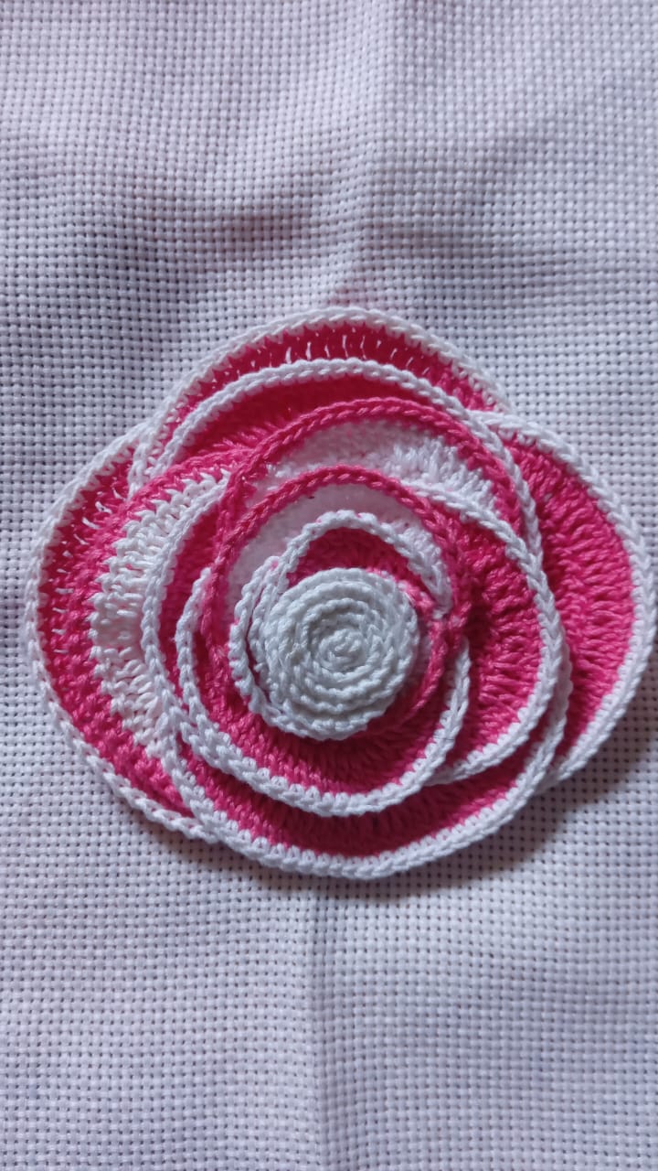 Rose for Rida Bunces or Jhabla Work