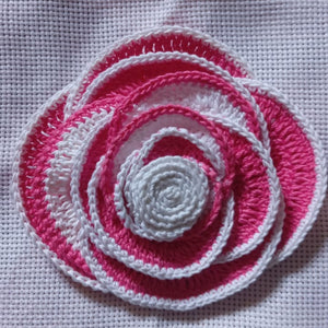 Rose for Rida Bunces or Jhabla Work