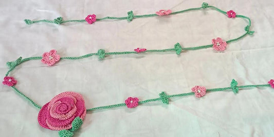 Crochet Lace for Lehenga