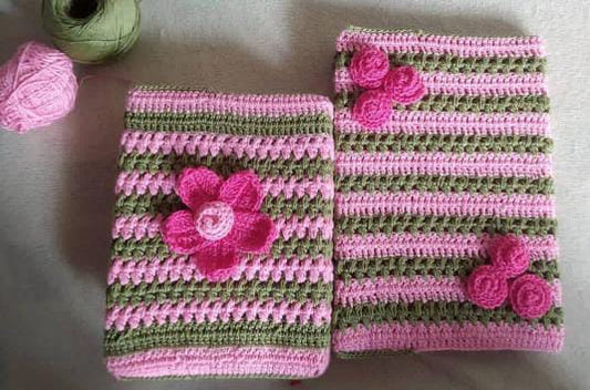 Crochet Hafti Cover (Set of 2 Covers)
