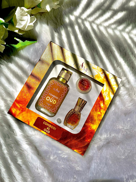 Combodi al Oud | Gift Set Combo of 3