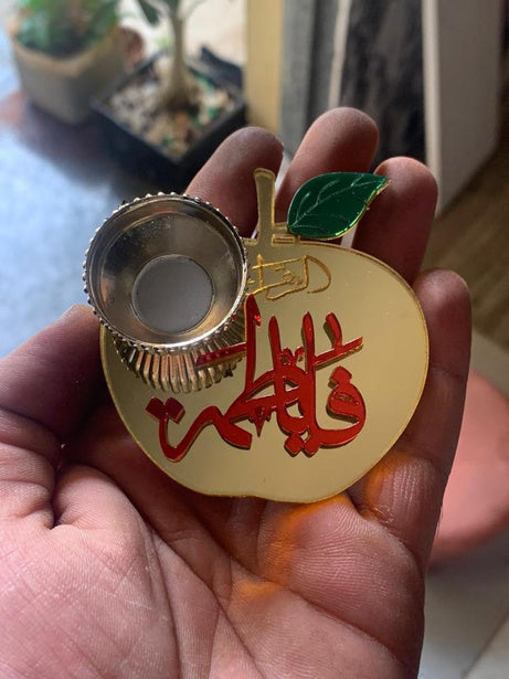 Moulatena Fatema AS Apple Design Namakdaani