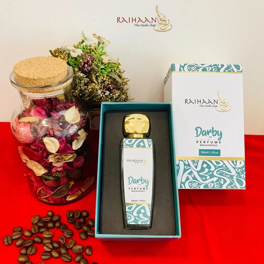 Darby Perfume | Oil Based | 50ml