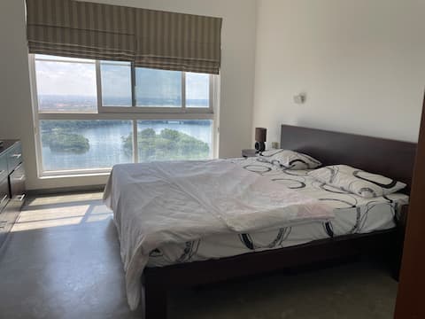 Unavailable - Colombo : Code MTS28 - 3 Bedroom Apartment - Lake View