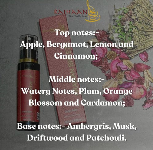 Arabian Breeze - Water Based Perfume 100ml