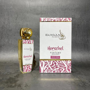 Herschel Perfume | Oil Based | 50ml