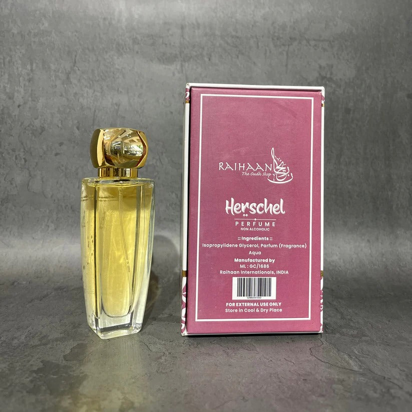 Herschel Perfume | Oil Based | 50ml