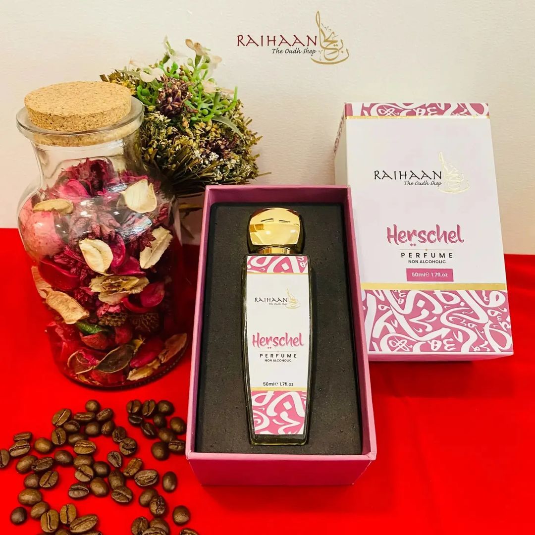 Herschel Perfume | Oil Based | 50ml