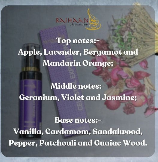 Celestial Expedition - Water Based Perfume 100ml