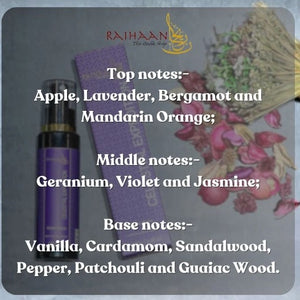 Celestial Expedition - Water Based Perfume 100ml