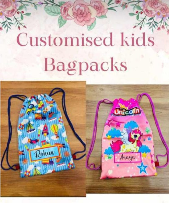 Customized Bags - 12 Designs Available